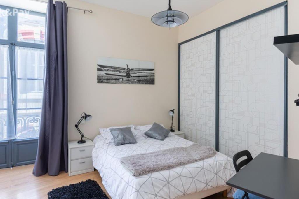 Cauquilha Spacieux Appartement Bourgeois En Centre Ville Beziers Bagian luar foto