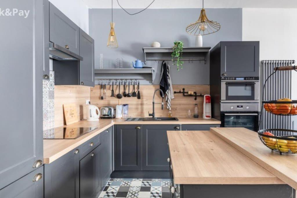 Cauquilha Spacieux Appartement Bourgeois En Centre Ville Beziers Bagian luar foto