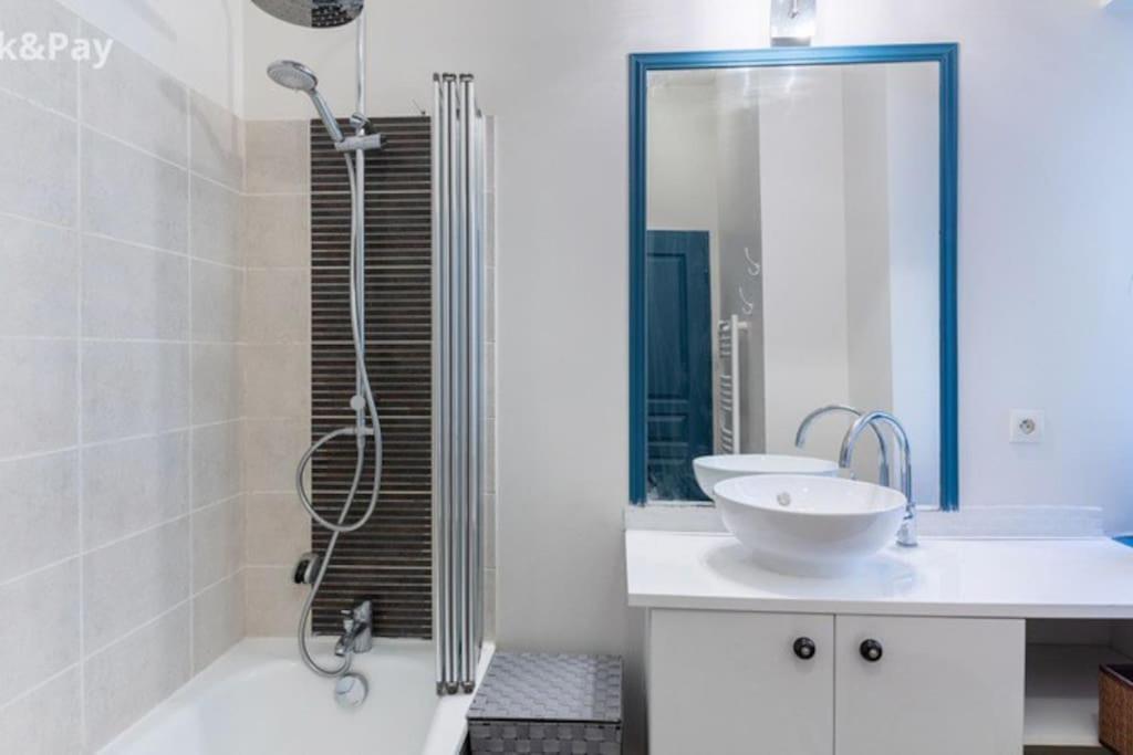 Cauquilha Spacieux Appartement Bourgeois En Centre Ville Beziers Bagian luar foto