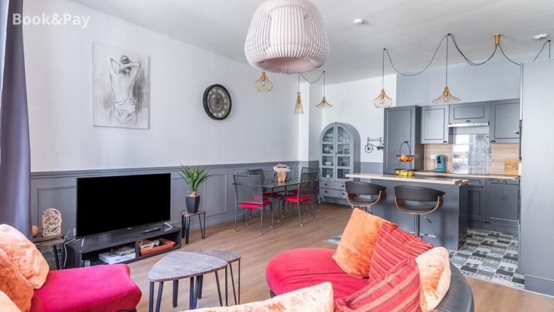 Cauquilha Spacieux Appartement Bourgeois En Centre Ville Beziers Bagian luar foto