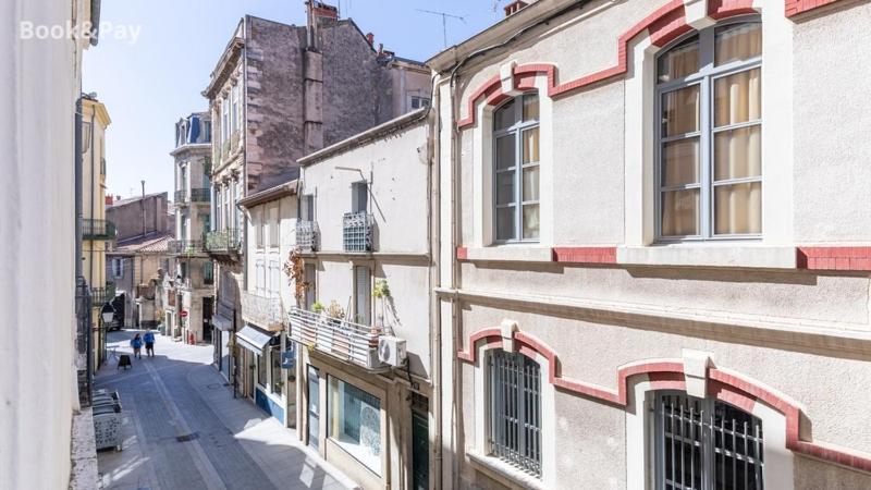 Cauquilha Spacieux Appartement Bourgeois En Centre Ville Beziers Bagian luar foto